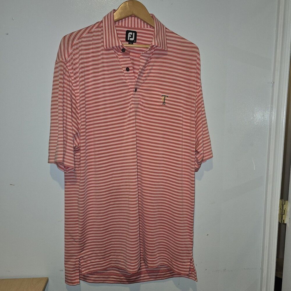 Tavistock Country Club Footjoy Golf Shirt Mens Large Excellent Condition